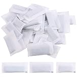 30 Pcs Curtain Weights Covered Lead 15g 20g 28g Bottom Drapery Lead Weights No-Woven Square Vinyl Curtain Weights for Home Office Hotel Curtains Tablecloth Accessories (30 Pcs)
