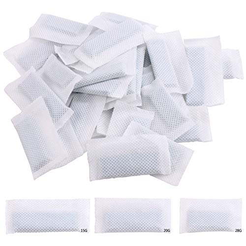 30 Pcs Curtain Weights Covered Lead 15g 20g 28g Bottom Drapery Lead Weights No-Woven Square Vinyl Curtain Weights for Home Office Hotel Curtains Tablecloth Accessories (30 Pcs)