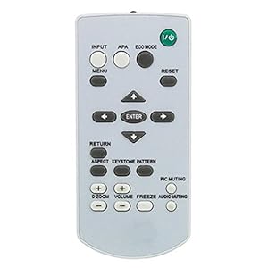 3LCD DLP Projektor-Fernbedienung für Sony RM-PJ7/VPL-EX100/120/145/17...