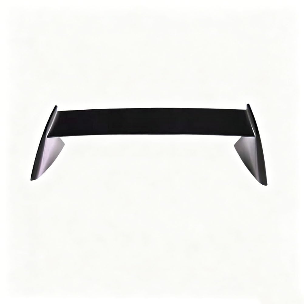 Ypsqqhd Unpainted Car Rear Spoiler Splitter, Rear Trunk Boot Lip Wing Lid Spoiler Abs Exterior Accessories, Compatible With Mitsubishi Lancer Lingyue V3 Lingshuai,