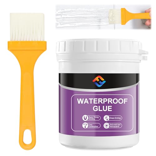 Sellador Impermeable Transparente, 300g Pintura Impermeabilizante, Para Pintura Impermeabilizante Terrazas Techos, Baños Y Paredes Pintura Al Agua