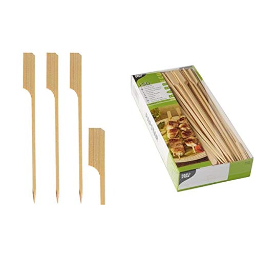 PAPSTAR aus Bambusholz, 25 cm, 150 Stück