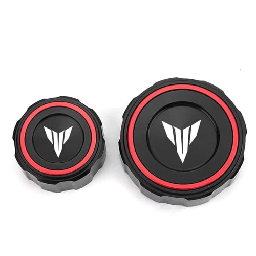 Bouchon de liquide de frein pour Yamaha MT09 Tracer 9 GT rouge