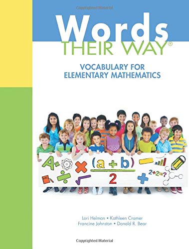 Words Their Way: Vocabulary for Elementary Mathematics (Words Their Way Series)