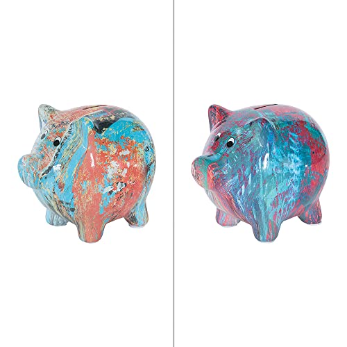 TABLE PASSION - Spardose Schwein Graph 15 cm (1 Modell zufällig) Cover