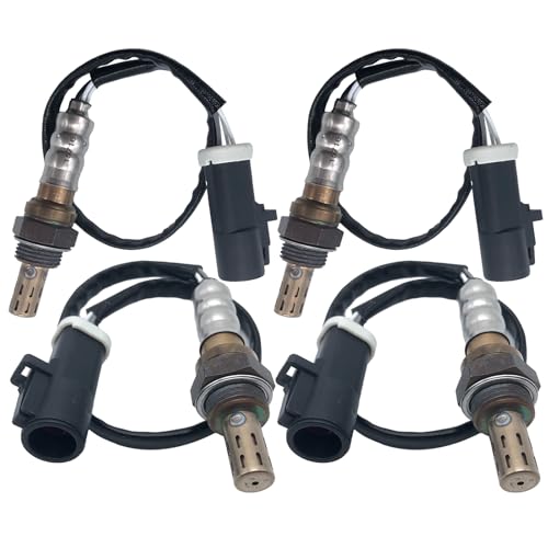 Sensor de Oxígeno Oxygen O2 4PCS para Ford y otros miniatura 1
