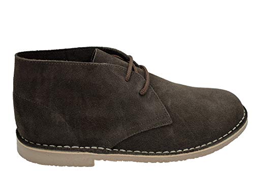 Bota Safari CORDÓN CARAPIJO Cano Confort PISAMIERDA Serraje MARRÓN 26102 (Sistema Tallas Calzado EU, Adulto, Números, Mediano, 36)