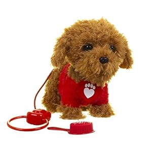 Walkies with Waffle Soft Toy, Waffle the Wonder Dog, Super Cute and Cuddly, Remote Control Dog, Cbeebies, Age 18 Months…