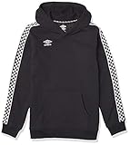 L'imprimé à carreaux emblématique d'Umbro court le long des manches de ce sweat à capuche super doux conçu pour un confort et un style optimaux