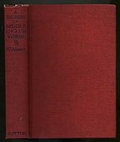 A Treasury of Middle English Verse 0896090914 Book Cover