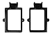 2 Piece Cast Iron Flask Mold Frame for Sand Casting Jewelry Making Metal Casting Tool