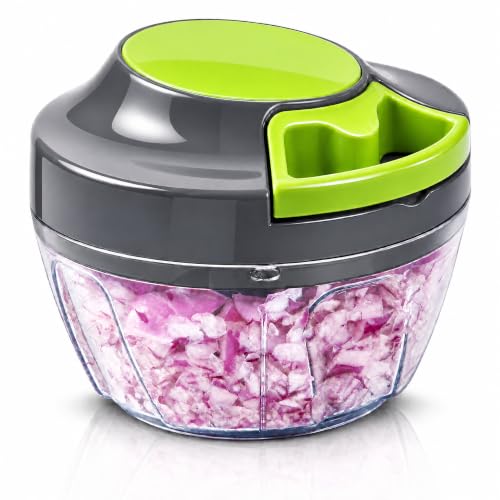 Manual Pull-String Food Chopper 500ml