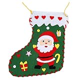 Sacs de Noël DIY Petites chaussettes de Noël faites à la main Cadeau Sac à dos Prix Cadeau Maison DIY Panier Tressé avec Couvercle