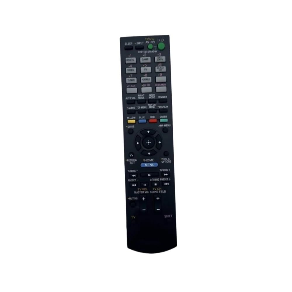 Nowy pilot do amplitunera AV Sony RM-AAU104 RM-AAU107 STR-DH520 STR-DH710 STR-DH720 RM-AAU105 STR-DN610 RM-AAU106