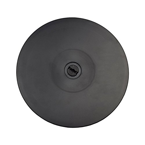 重い機器を片手で回せる テレビ台 ノートパソコン 360度 回転台 丸形 ターンテーブル  見やすい角度に簡単に方向転換  8インチ