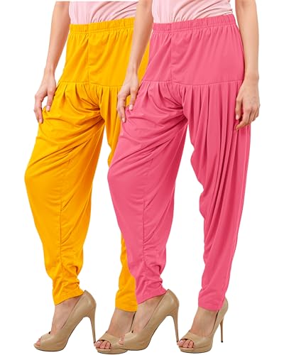 Image of Buy That Trendz Patiala Salwar for Women Relaxed Fit Viscose Patiyala Salwar Harem Bottom Pants