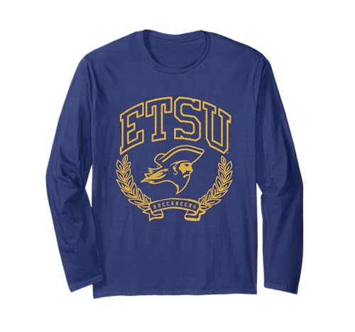 East Tennessee State Buccaneers Victory Vintage Navy Long Sleeve T-Shirt
