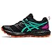 Produktbild ASICS Women's Gel-Sonoma 6 Running Shoes, 6.5M, Black/Baltic Jewel