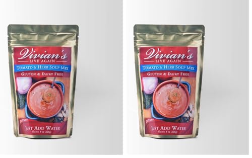Tomato & Herb Instant Soup Mix by Vivian's Live Again-