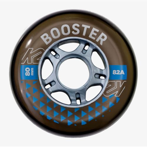 Foto von Booster 80 MM 82A 8-Wheel Pack W ILQ 7 – Black – 30F3009