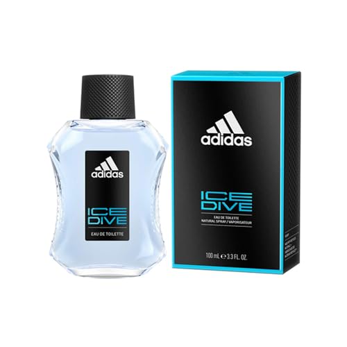 Lociones, Beauty ADIDAS Ice Dive Agua de Tocador, 100 ml