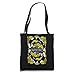 Beetlejuice Yellow We Got Worms Tote Bag