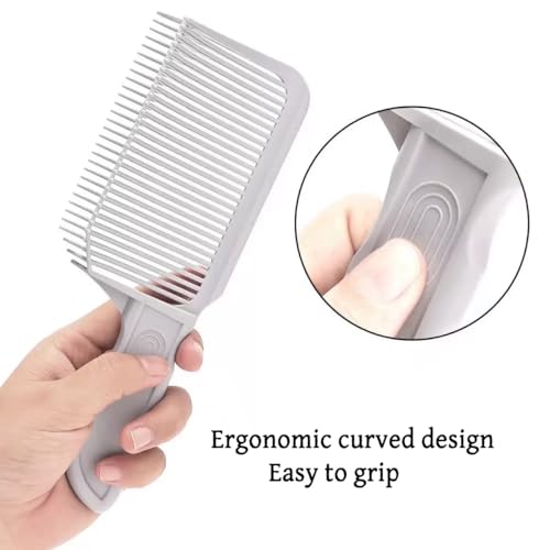 Set de 2 Peines para Hombre para Corte de Precisión y Degradado miniatura 4