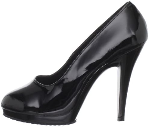 Pleaser Women's Flair-480 Platform Pump,Black,16 M US | Image 6