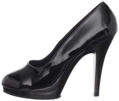 Pleaser Women's Flair-480 Platform Pump,Black,14 M US