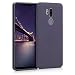 Produktbild kwmobile Hülle kompatibel mit LG G7 ThinQ/Fit/One - Handyhülle - Handy Case in Dunkelblau matt