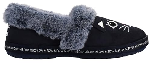 Image of Skechers Women's Bobs Too Cozy Meow Pajamas Slipper
