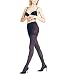 Produktbild FALKE Damen Kompressionsstrumpfhose Leg Energizer 50 DEN, Semi-Blickdicht, Matt, 1 Stück, Blau (Marine 6179), Größe: S-M