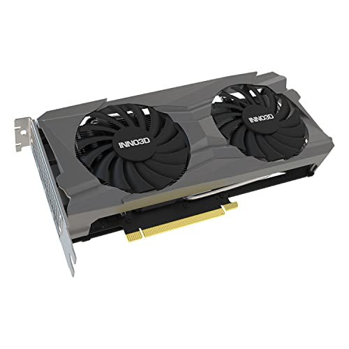 Image of INNO3D Geforce RTX 3050 Twin X2 8Gb Gddr6 Pci-E 4.0 X4 Gaming Graphic Card -N30502-08D6-1190Va42,pci e x4