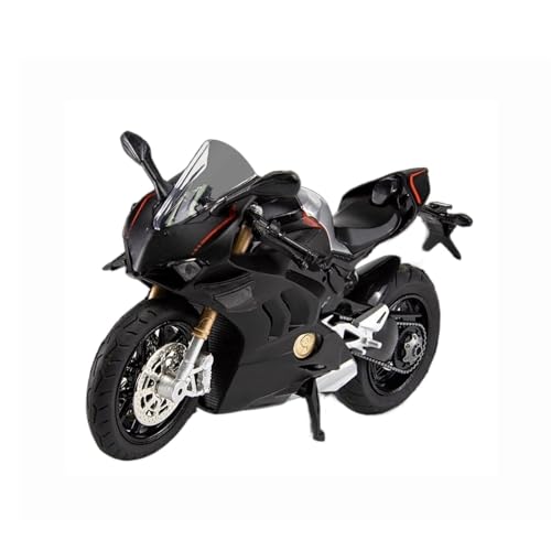 �͌^�ߋ� �I�[�g�o�C�͌^�ߋ�1:12 �ɓK������h�D�J�e�B V4S �p�j�K�[�� �_�C�J�X�g�� �o�C�N���f�� �������� �T�E���h�����C�g�t�� �a�����v���[���g �R���N�V�����o�C�N(Black with box)