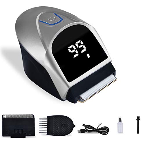 Omotor Led Display Self-Haircut Kit Shortcut Hair Clippers,Beard Trimmer, Hair Cutter for Men
