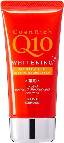 Hoshisu Kose CoenRich Q10 Deep Moisture Hand Cream (80g) - Imported from Japan