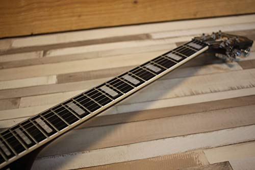 Hagstrom Justin York Super Viking Transparent Brown – Modèles ES - Les Beatles, Paul McCartney, John Lennon, RIngo Starr, George Harrison Hagstrom Justin York Super Viking Transparent Brown - Modèles ES – Image 5