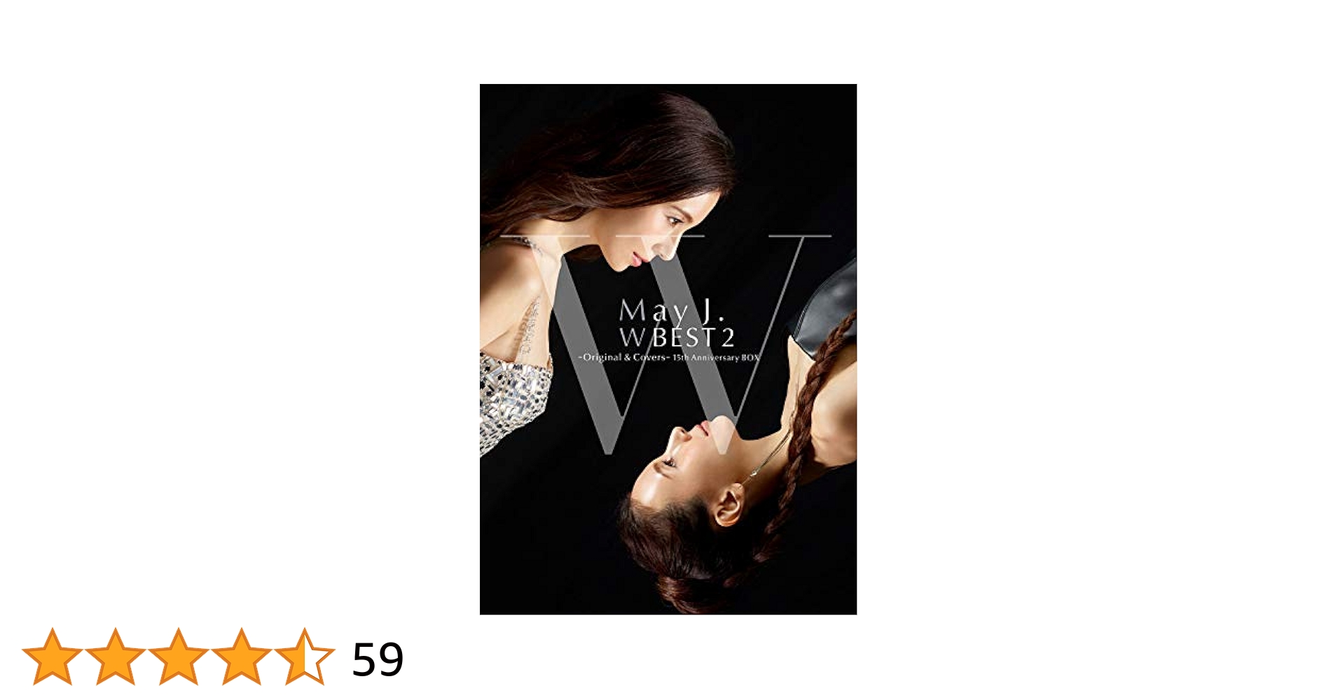 Amazon.co.jp: May J. W BEST 2 -Original & Covers-(CD2枚組+