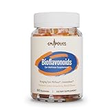 Gyumolics Flavonoid Supplement Gummies 3000mg – Bioflavonoid Complex with Hesperidin, Quercetin, Lemon Bioflavonoids & Vitamin C – 60 Gummies