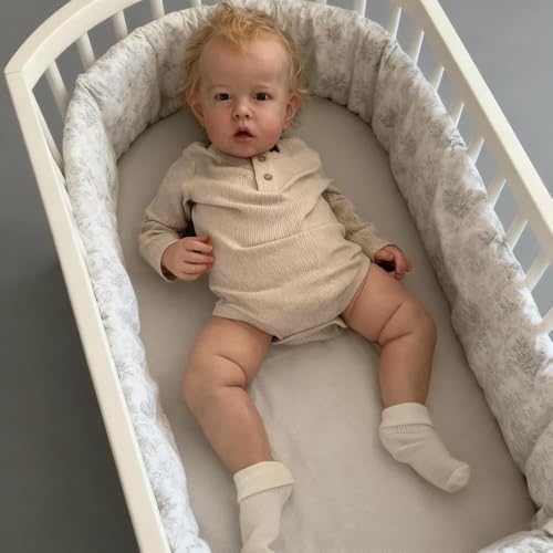 Zero Pam Bebe Reborn-50CM Bebe Reborn Silicona Cuerpo Completo Niño Realista, Muñecas Bebe Reborn, Anatómicamente Correctas Bebé De Silicona, Piel en 3D Muñeca Bebe, Vinilo Muñecas para Niñas 3+