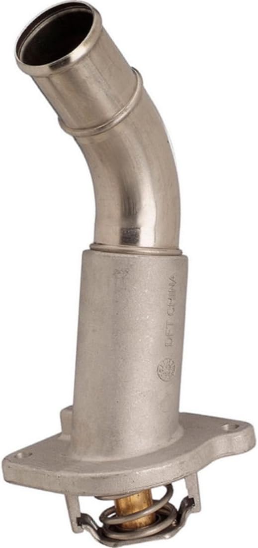 Engine Coolant Thermostat/Water Outlet Assembly for Oldsmobile Bravada 2002 2003 2004 1 PCS