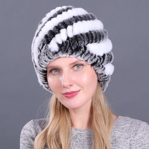 Chapeau de trappeur fourrure épais isolant coupe-vent taille unique - 3