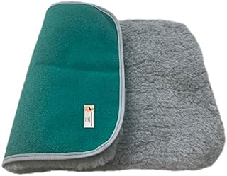 PnH Veterinary Bedding®- CLASSIC RANGE Binded for Extra Strength & Durability, GREY or WHITE Vet Bedding Pieces with a Professional Look. MANY SIZES (100cm x 75cm, GREY)