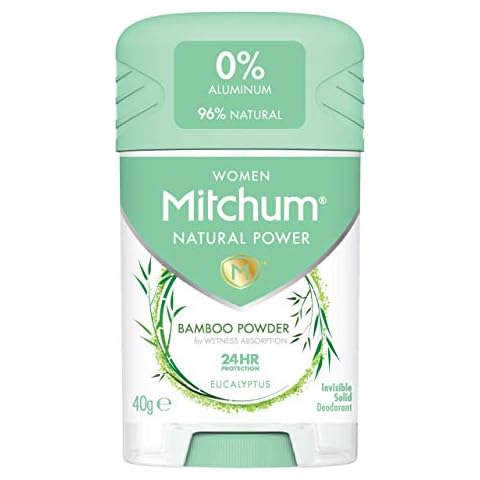 Mitchum Women Eucalyptus Natural Deodorant Stick Cover