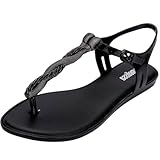 Melissa Melissa Solar Twist Black Silver 36042, Noir , 38 EU