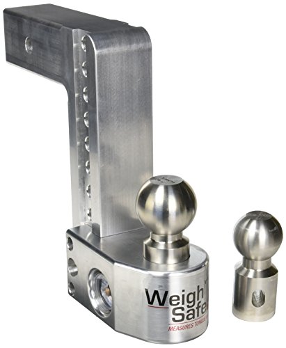 Weigh Safe 8" Drop Hitch w/ 2.5" Shank