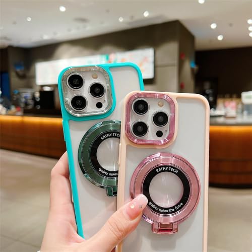 Étui de support de bague magnétique iPhone 11 bleu antichoc avec cache objectif - 6