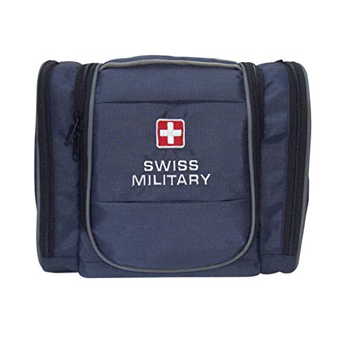 Image of SWISS MILITARY Travel Organizer Wallet with Multiple Pockets for Passports, Passport & Card Organizer, 1680D Nylon, Durable, Stylish, Secure Cash, Cards, SIM & Coins, Travel Essentials, Unisex