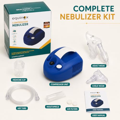 Image of Equinox EQ-NL 27 Compressor Nebulizer