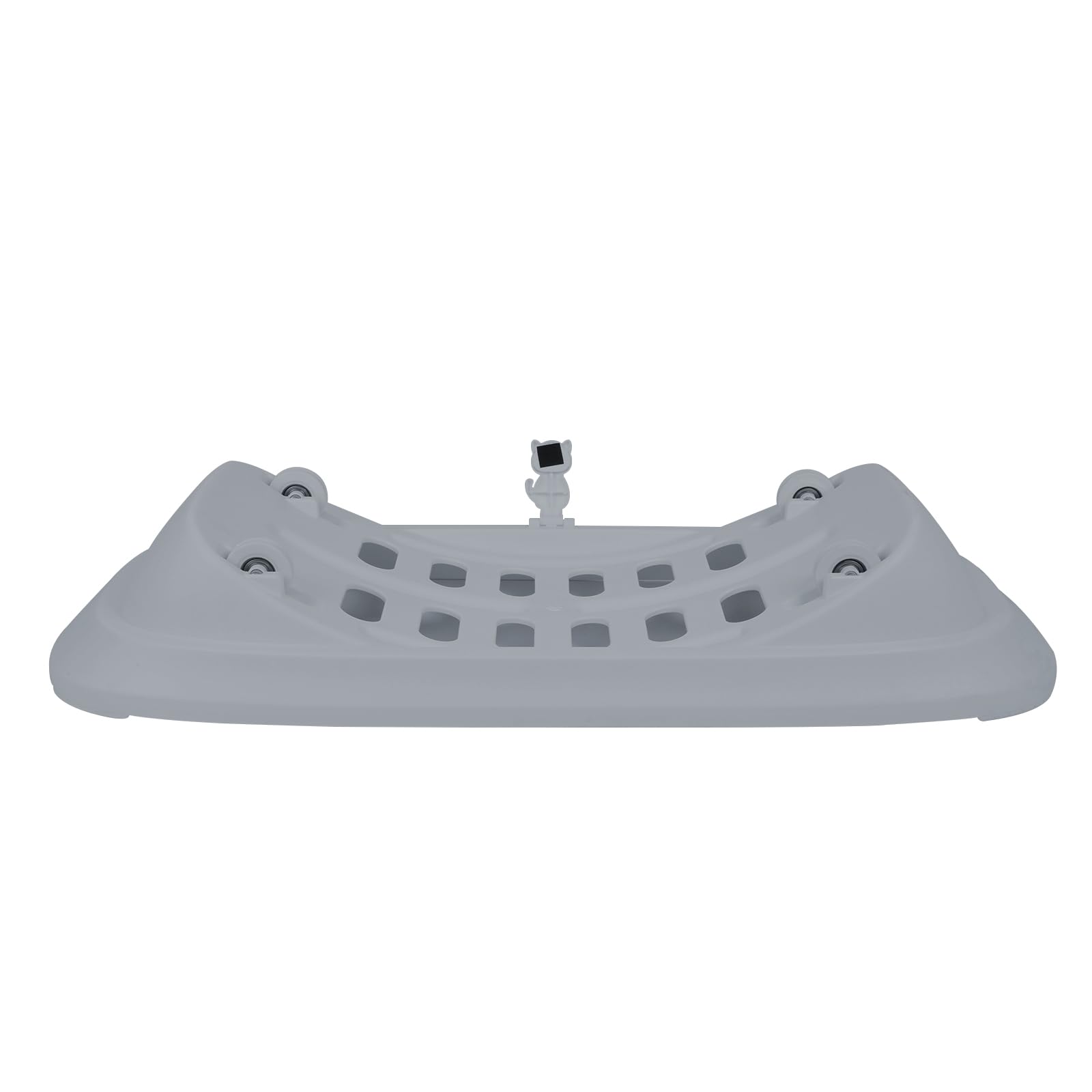 Rueda de ejercicio para gatos 80 cm, cinta de correr para gatos, cojines de rascado, cinta de correr de seguridad, gatito, para correr, caminar, entrenamiento (gris)